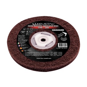 Disco Abrasivo Non Woven Grano 280 Ø150
