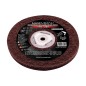 Disco Abrasivo Non Woven Grano 280 Ø150x10x10 mm para Satinado de Metales y Acabado Fino Disco Abrasivo Non Woven Grano 280 Ø150x10x10 mm para Satinado de Metales y Acabado Fino