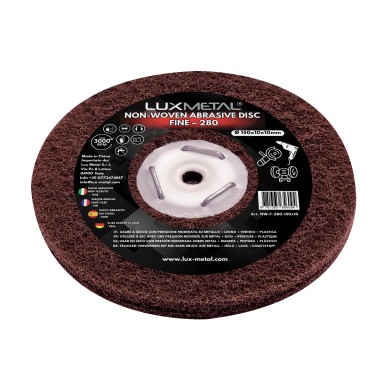 Disco Abrasivo Non Woven Grano 280 Ø150