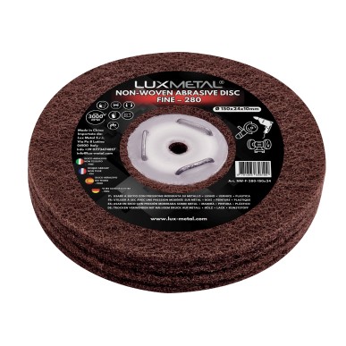 Disco Abrasivo Non Woven Grano 280 Ø150x24
