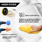 Glass Polish 1 kg Lucidatura Vetro con Ossido di Cerio + Platorello 150 MM 2 Tamponi in Feltro e Adattatore Trapano Glass Polish 1 kg Lucidatura Vetro con Ossido di Cerio + Platorello 150 MM 2 Tamponi in Feltro e Adattatore Trapano