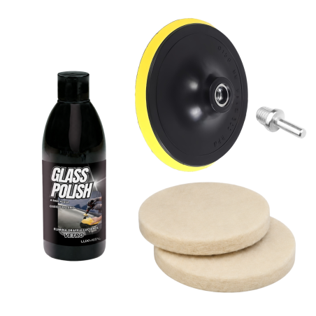 Kit Pulido Cristales Óxido de Cerio 250 g