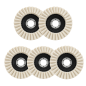 Pack of 5 Felt Flap Discs 115 mm 22 mm Bore Pack of 5 Felt Flap Discs 115 mm 22 mm Bore