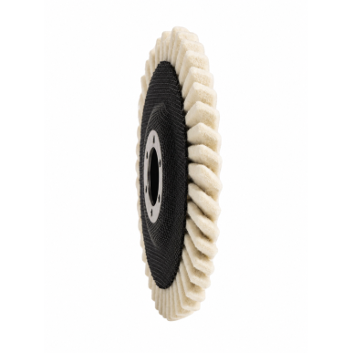 5 Dischi in Feltro 115 mm per Lucidatura