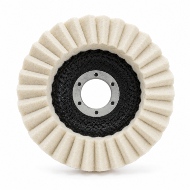 Pack 5 Discos Fieltro 115 mm Pulido