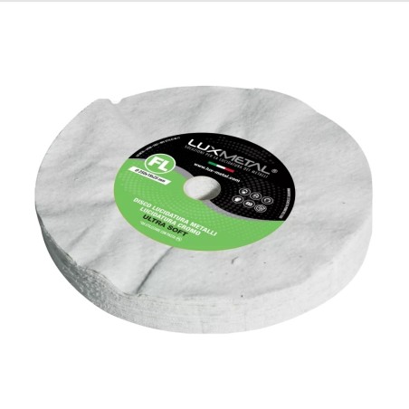 DISCO "FL" FLANELLA "ULTRA SOFT" DIAMETRO 250 MM