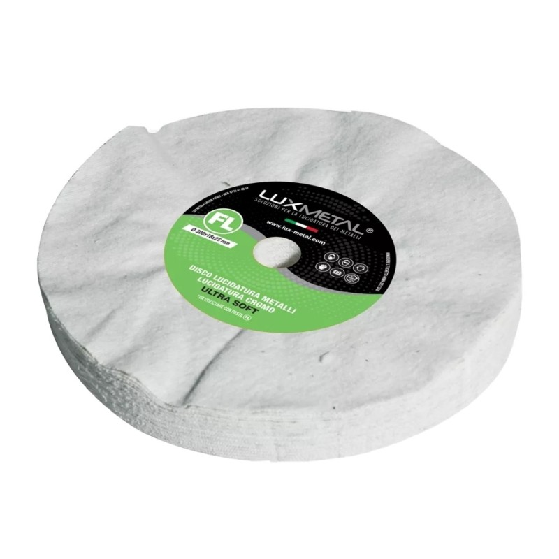 "FL" DISC "ULTRA SOFT" FLANNEL DIAMETER 300 MM "FL" DISC "ULTRA SOFT" FLANNEL DIAMETER 300 MM