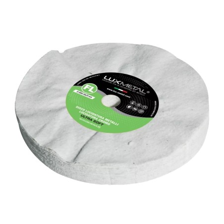 „FL“ SCHEIBE „ULTRA SOFT“ FLANELL DURCHMESSER 300 MM