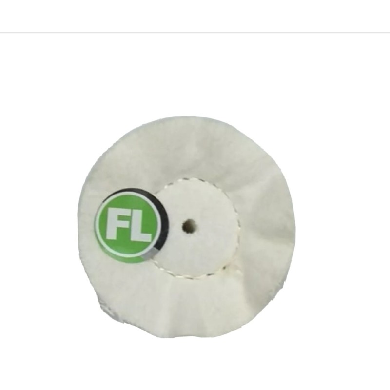 "FL" DISC "ULTRA SOFT" FLANNEL DIAMETER 075 MM