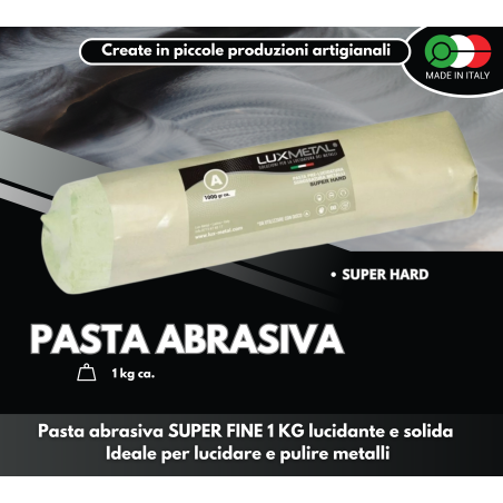 PASTE "A" PRE-POLISHING "SUPER HARD" 1000 GR