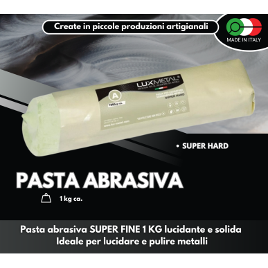 PASTA " A" PRE-LUCIDATURA "SUPER HARD" 1000 GR