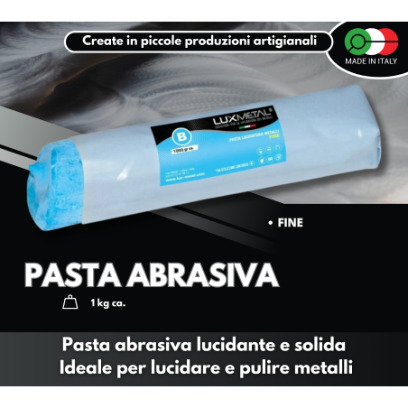 PASTE "B" "FINE" POLISHING 1000 GR