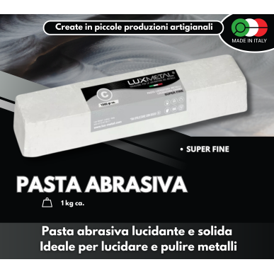 PASTA "C" LUCIDATURA "SUPER FINE" 1000 GR