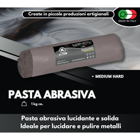 PASTA "K" PRE-LUCIDATURA "MEDIUM HARD" 1000 GR