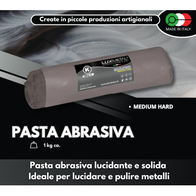 PASTA "K" PRE-LUCIDATURA "MEDIUM HARD" 1000 GR