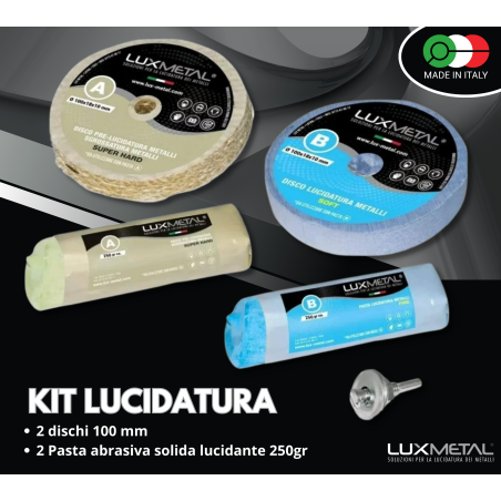 KIT 01/100 PULIDO DE METALES
