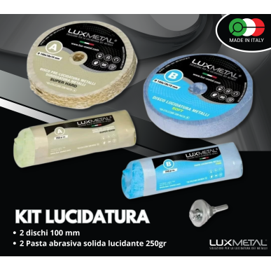 KIT 01/100 LUCIDATURA METALLI