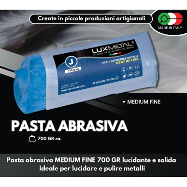 PASTA "J" LUCIDATURA "MEDIUM FINE" 700 GR