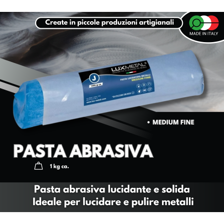 "J" POLISHING PASTE "MEDIUM FINE" 1000 GR