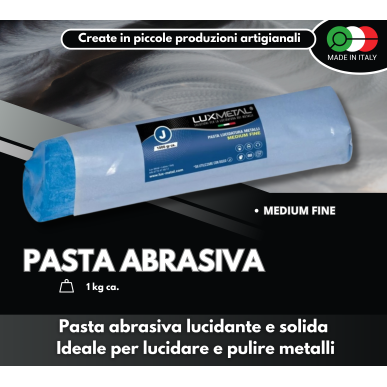 PASTA "J" LUCIDATURA "MEDIUM FINE" 1000 GR