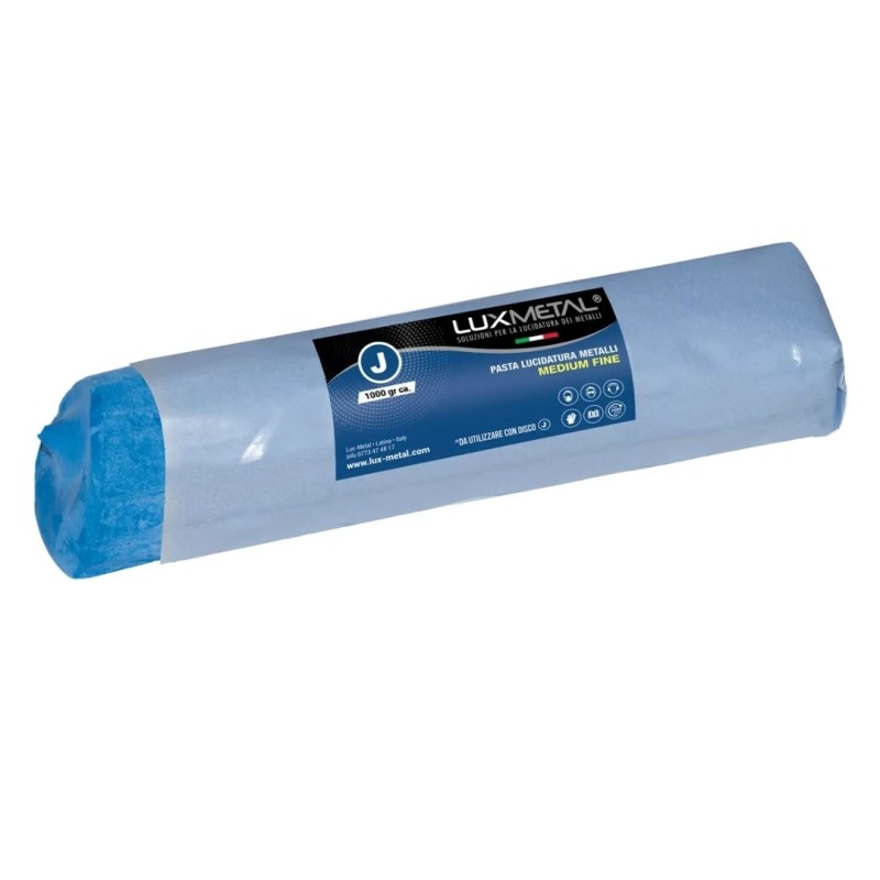 "J" POLISHING PASTE "MEDIUM FINE" 1000 GR "J" POLISHING PASTE "MEDIUM FINE" 1000 GR