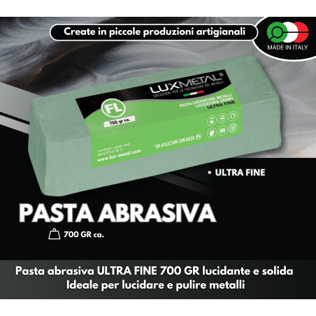 "FL" PASTA DE PULIDO "ULTRA FINA" 700 GR