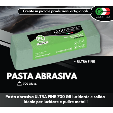 PASTA "FL" LUCIDATURA "ULTRA FINE " 700 GR