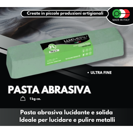 PASTA "FL" PULIDO "ULTRA FINO" 1000 GR