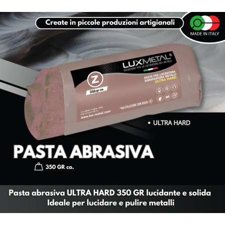"Z" PRE-POLISHING PASTE "ULTRA HARD" 350 GR