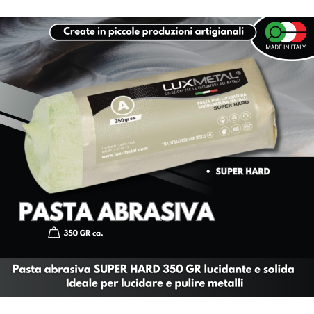 PASTE „A“ VORPOLIERUNG „SUPER HART“ 350 GR