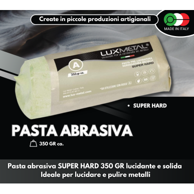 PASTA " A" PRE-LUCIDATURA "SUPER HARD" 350 GR