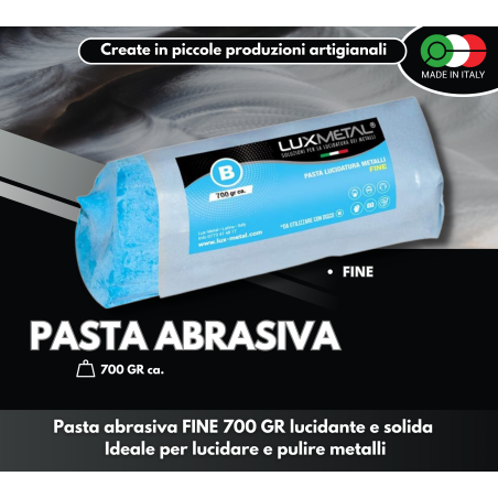 PÂTE "B" POLISSAGE "FINE" 350 GR