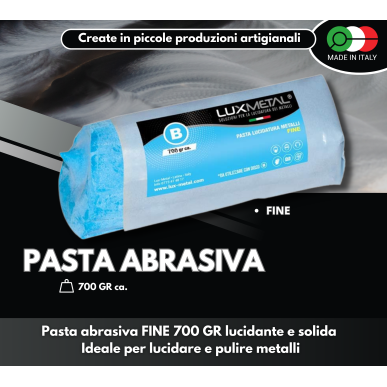 PASTA "B" LUCIDATURA "FINE" 350 GR