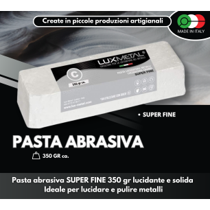 PASTA "C" LUCIDATURA "SUPER FINE" 350 GR