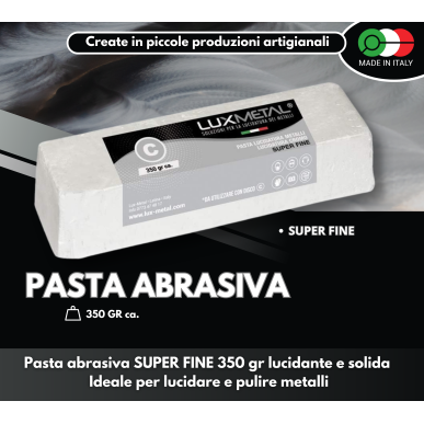 PASTA "C" LUCIDATURA "SUPER FINE" 350 GR