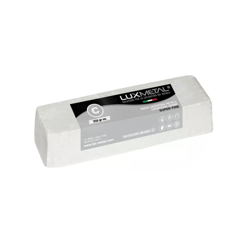 "SUPER FINE" POLISHING PASTE "C" 350 GR