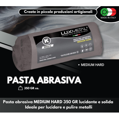 PASTA "K" PRE-LUCIDATURA "MEDIUM HARD" 350 GR
