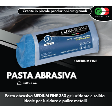 PASTA "J" LUCIDATURA "MEDIUM FINE" 350 GR