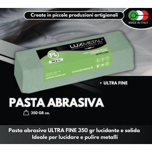 PÂTE "FL" POLISSAGE "ULTRA FINE" 350 GR