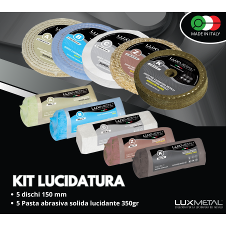KIT 05/100 LUCIDATURA METALLI