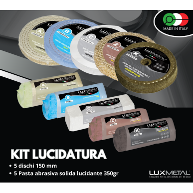 KIT 05/100 LUCIDATURA METALLI 