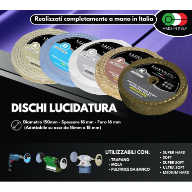 KIT 05/100 LUCIDATURA METALLI 