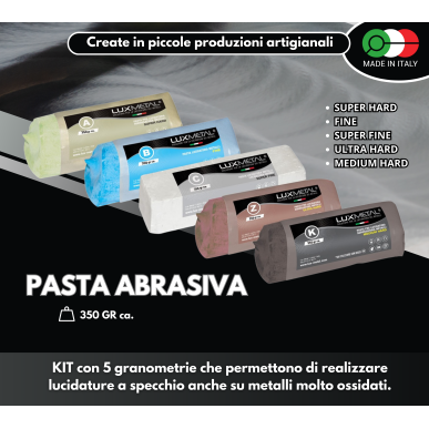 KIT 05/100 LUCIDATURA METALLI 
