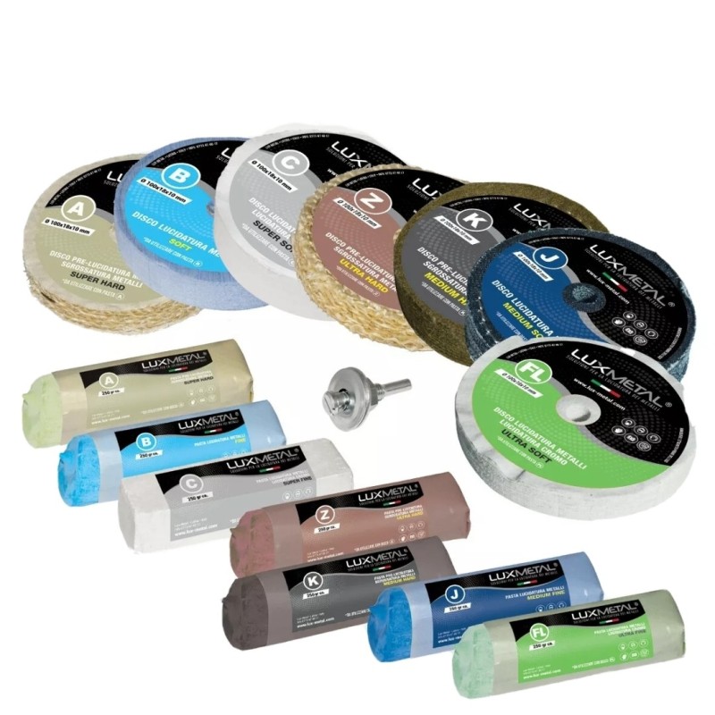 KIT 05/100 POLISSAGE DES METAUX