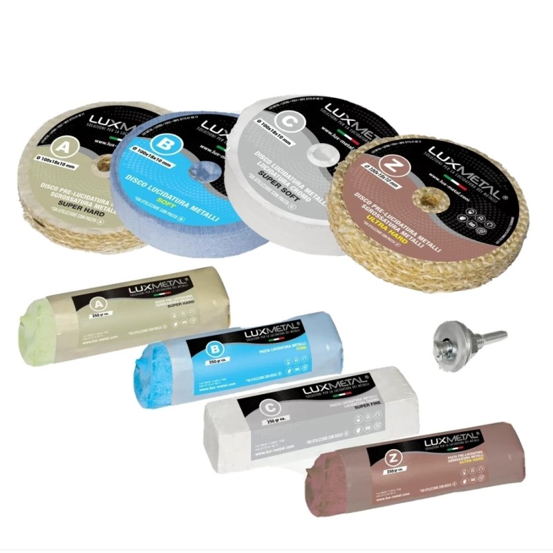 KIT 03/100 METALLPOLIEREN
