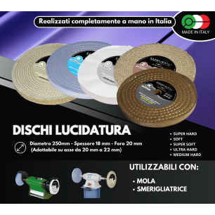 KIT 04/250 LUCIDATURA METALLI