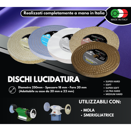 KIT 04/250 POLISSAGE DES METAUX