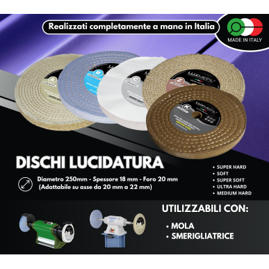 KIT 04/250 LUCIDATURA METALLI