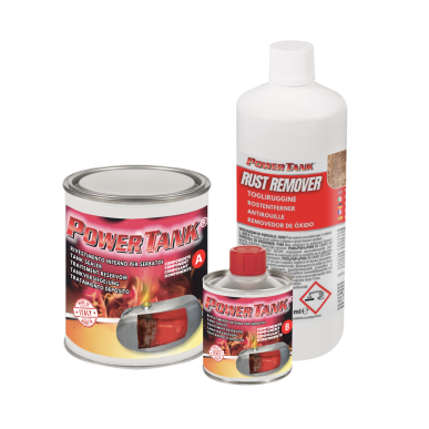 Power Tank  Medium 700 grammi trattamento serbatoio - KIT MEDIO - 