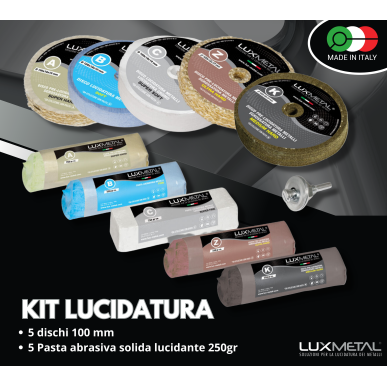 KIT 04/100 LUCIDATURA METALLI
